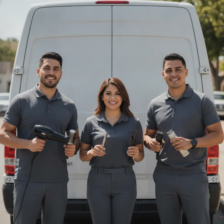 Cabeleireiro de Luxo equipe em Codo